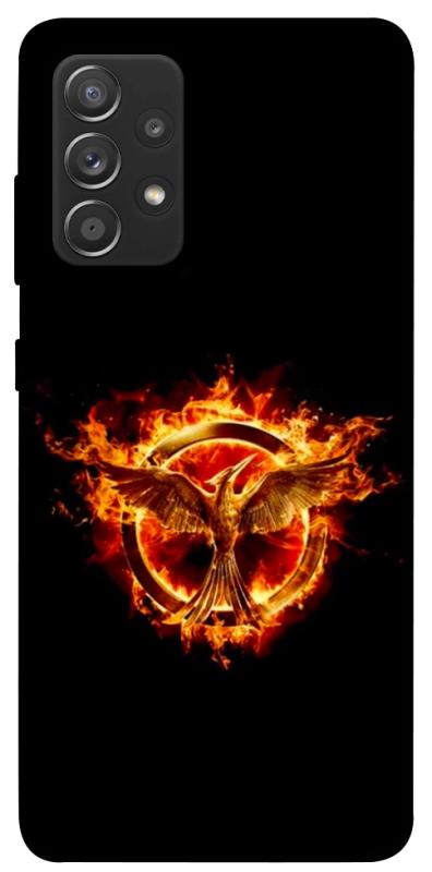 Чохол itsPrint Hunger games logo для Samsung Galaxy A72 4G / A72 5G, кіно, купити оптом з доставкою