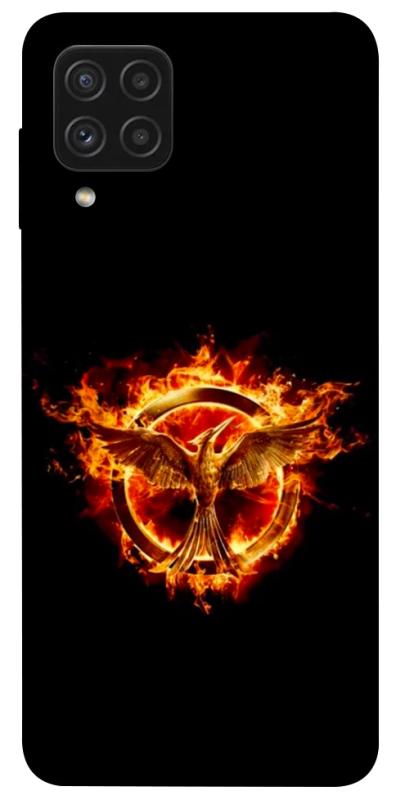 Чохол itsPrint Hunger games logo для Samsung Galaxy A22 4G, кіно, купити оптом з доставкою
