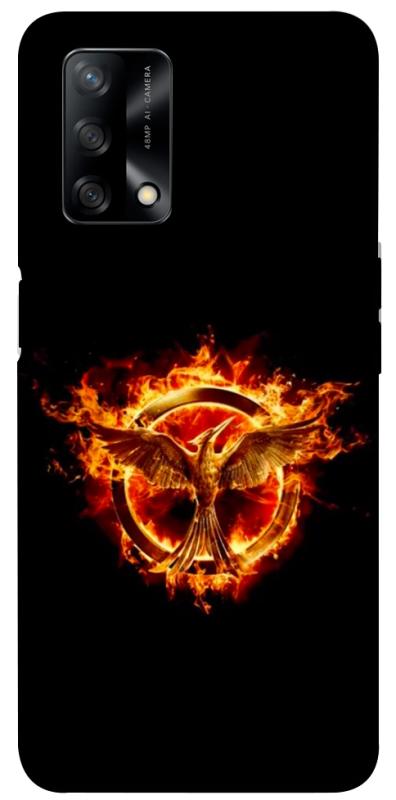 Чохол itsPrint Hunger games logo для Oppo A74 4G, кіно, купити оптом з доставкою