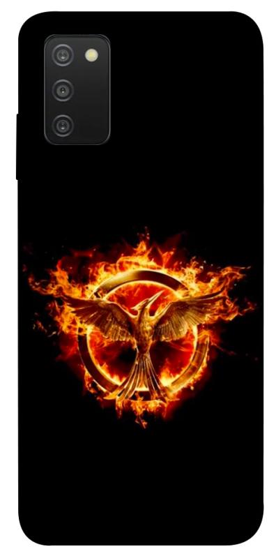 Чохол itsPrint Hunger games logo для Samsung Galaxy A03s, кіно, купити оптом з доставкою