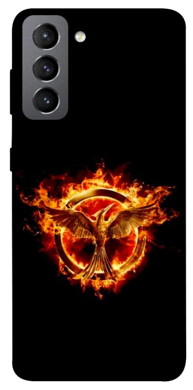 Чохол itsPrint Hunger games logo для Samsung Galaxy S21 FE, кіно, купити оптом з доставкою