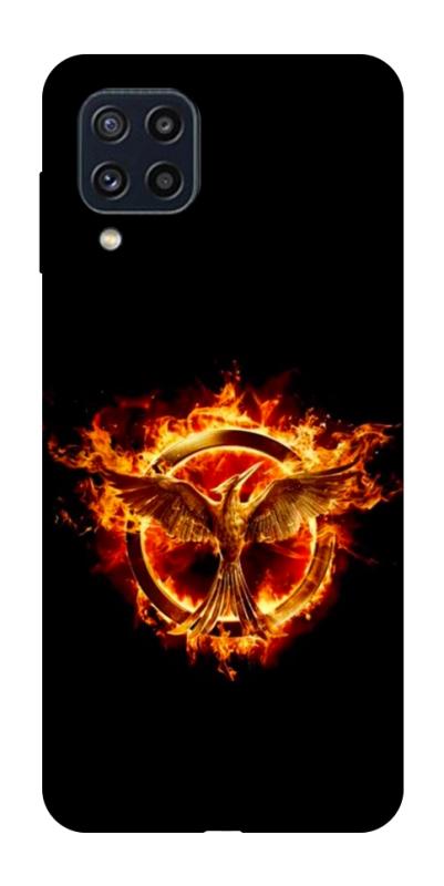 Чохол itsPrint Hunger games logo для Samsung Galaxy M32, кіно, купити оптом з доставкою