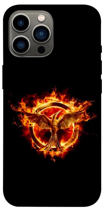 Чохол itsPrint Hunger games logo для Apple iPhone 13 Pro Max (6.7"), кіно, купити оптом з доставкою