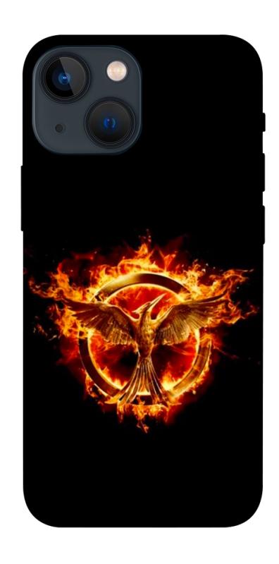 Чохол itsPrint Hunger games logo для Apple iPhone 13 mini (5.4"), кіно, купити оптом з доставкою