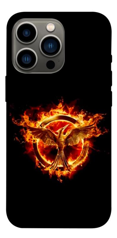 Чохол itsPrint Hunger games logo для Apple iPhone 13 Pro (6.1"), кіно, купити оптом з доставкою