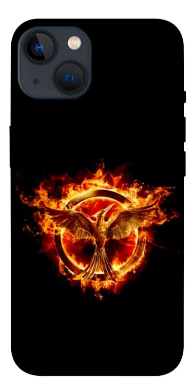 Чохол itsPrint Hunger games logo для Apple iPhone 13 (6.1"), кіно, купити оптом з доставкою