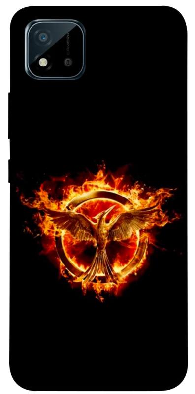 Чохол itsPrint Hunger games logo для Realme C11 (2021), кіно, купити оптом з доставкою