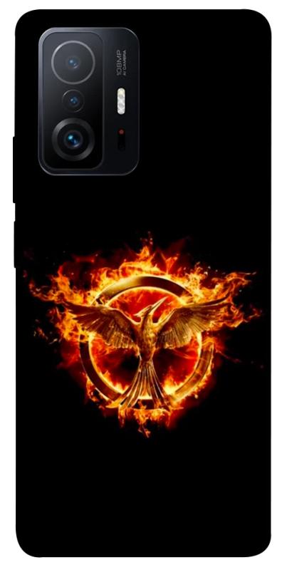 Чохол itsPrint Hunger games logo для Xiaomi 11T / 11T Pro, кіно, купити оптом з доставкою