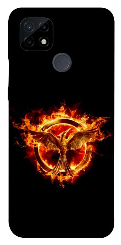 Чохол itsPrint Hunger games logo для Realme C21, кіно, купити оптом з доставкою