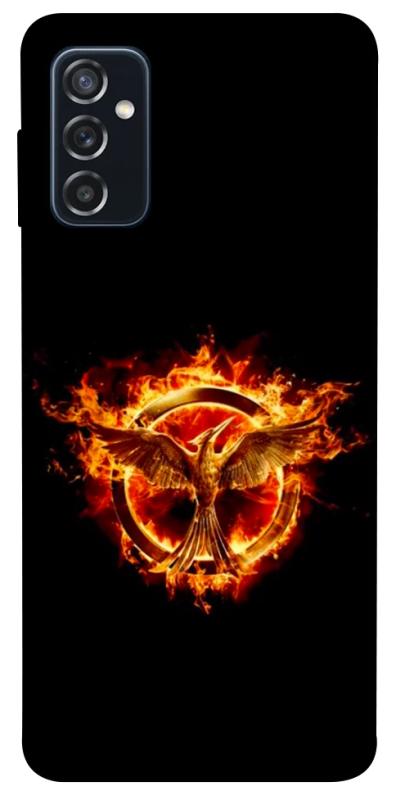 Чохол itsPrint Hunger games logo для Samsung Galaxy M52, кіно, купити оптом з доставкою