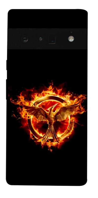 Чохол itsPrint Hunger games logo для Google Pixel 6 Pro, кіно, купити оптом з доставкою