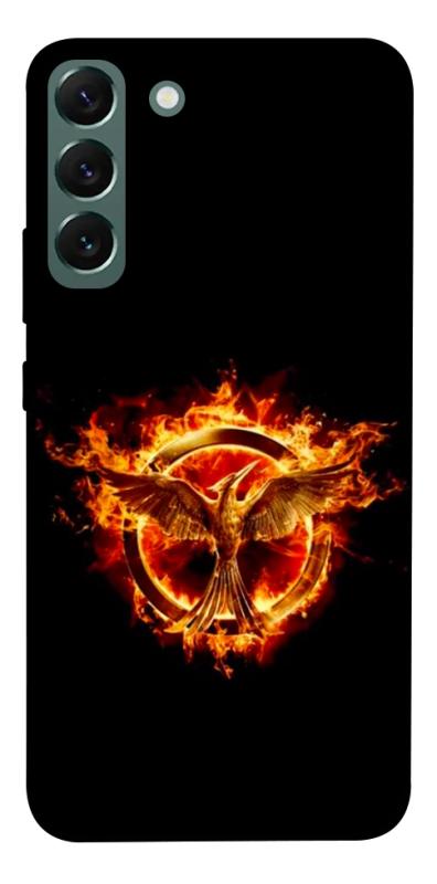Чохол itsPrint Hunger games logo для Samsung Galaxy S22+, кіно, купити оптом з доставкою