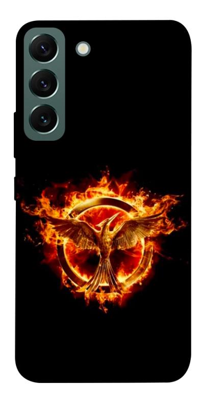 Чохол itsPrint Hunger games logo для Samsung Galaxy S22, кіно, купити оптом з доставкою