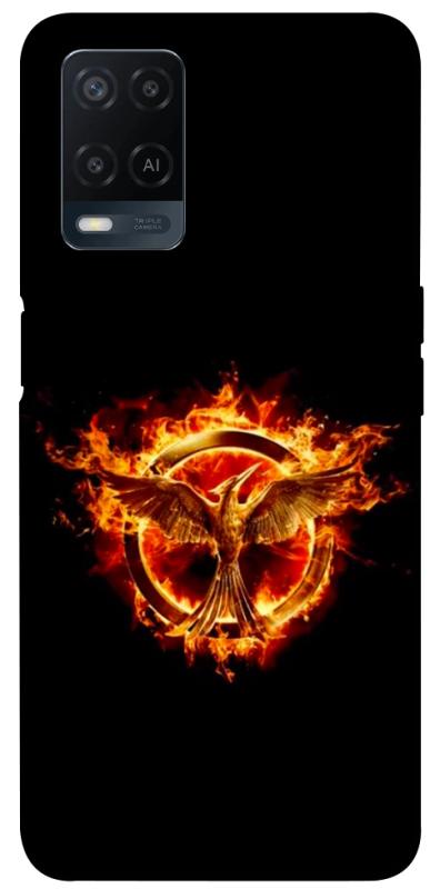 Чохол itsPrint Hunger games logo для Oppo A16s / A16, кіно, купити оптом з доставкою