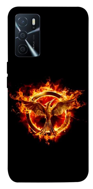 Чохол itsPrint Hunger games logo для Oppo A16s / A16, кіно, купити оптом з доставкою