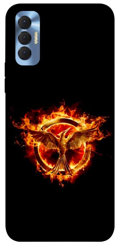 Чохол itsPrint Hunger games logo для TECNO Spark 8P, кіно, купити оптом з доставкою