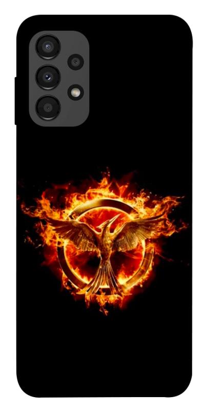 Чохол itsPrint Hunger games logo для Samsung Galaxy A13 4G, кіно, купити оптом з доставкою