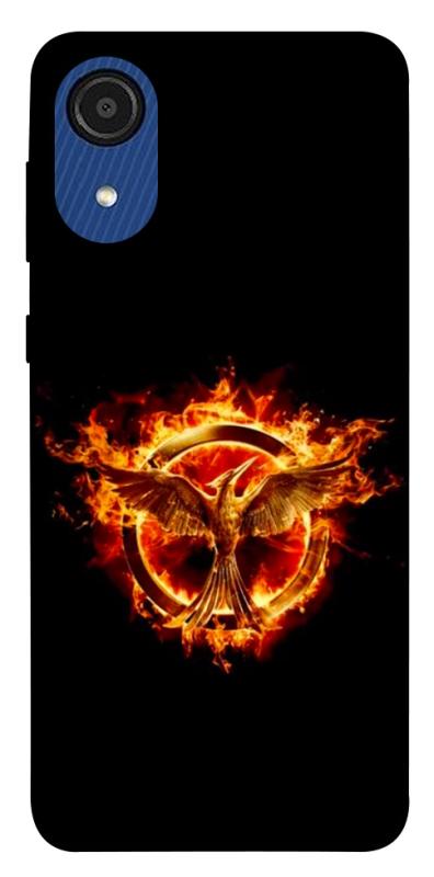 Чохол itsPrint Hunger games logo для Samsung Galaxy A03 Core, кіно, купити оптом з доставкою