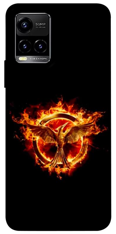 Чохол itsPrint Hunger games logo для Vivo Y21 / Y33s, кіно, купити оптом з доставкою