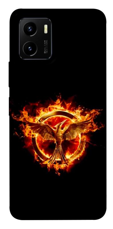 Чохол itsPrint Hunger games logo для Vivo Y15s, кіно, купити оптом з доставкою
