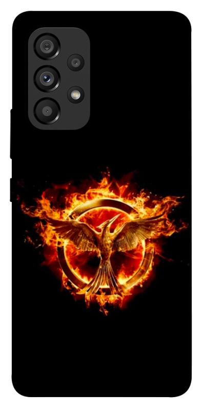 Чохол itsPrint Hunger games logo для Samsung Galaxy A53 5G, кіно, купити оптом з доставкою