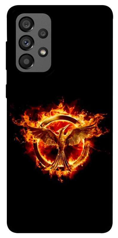Чохол itsPrint Hunger games logo для Samsung Galaxy A73 5G, кіно, купити оптом з доставкою