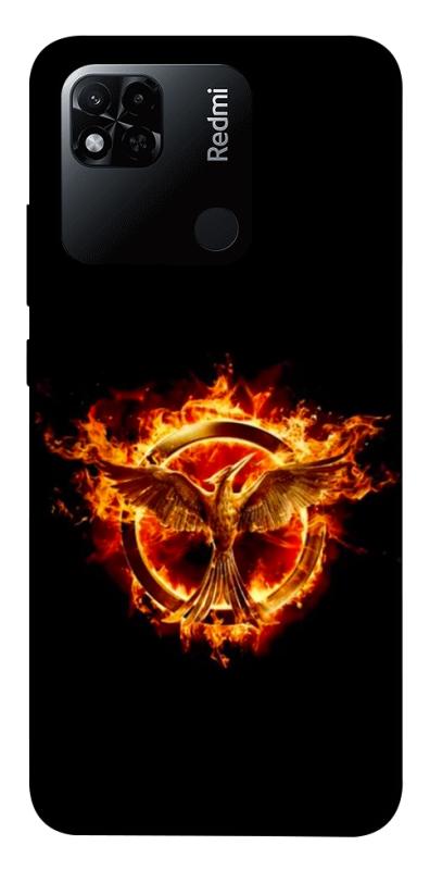 Чохол itsPrint Hunger games logo для Xiaomi Redmi 10A, кіно, купити оптом з доставкою