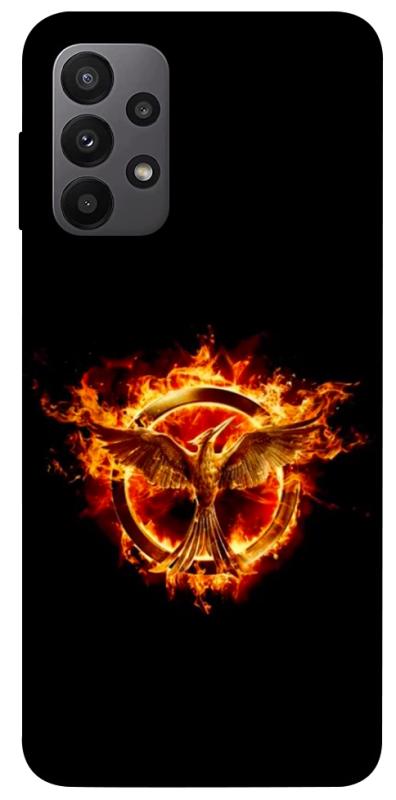 Чохол itsPrint Hunger games logo для Samsung Galaxy A23 4G, кіно, купити оптом з доставкою