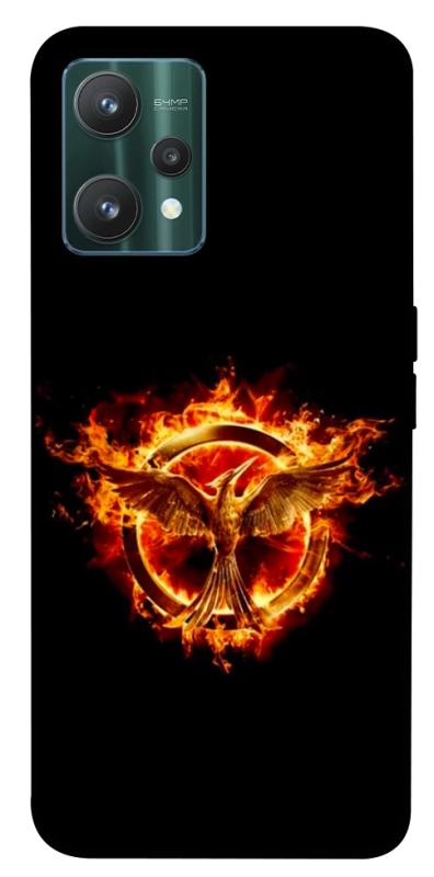Чохол itsPrint Hunger games logo для Realme 9 Pro, кіно, купити оптом з доставкою