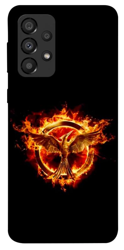 Чохол itsPrint Hunger games logo для Samsung Galaxy A33 5G, кіно, купити оптом з доставкою