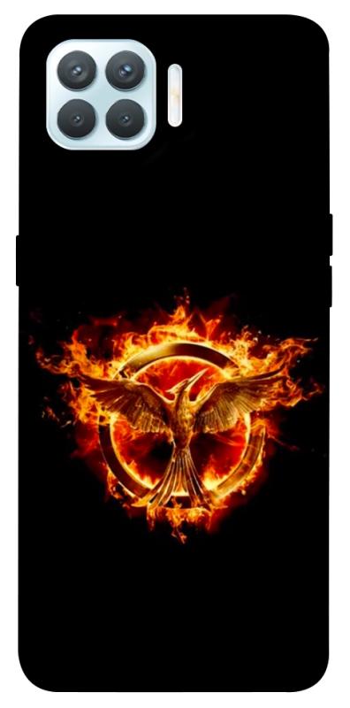 Чохол itsPrint Hunger games logo для Oppo F17 Pro, кіно, купити оптом з доставкою