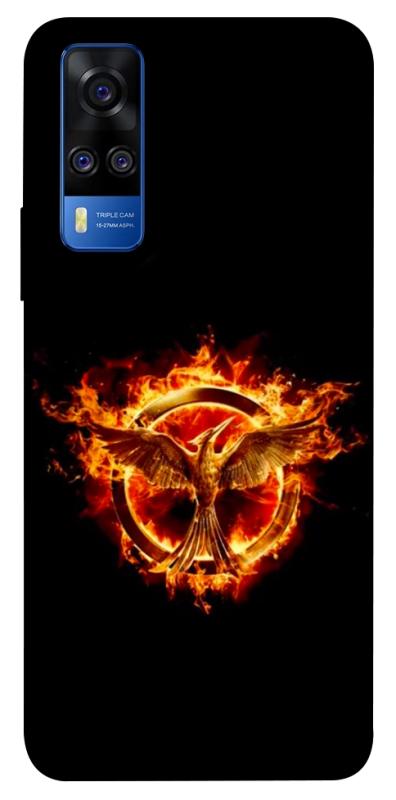 Чохол itsPrint Hunger games logo для Vivo Y51a, кіно, купити оптом з доставкою