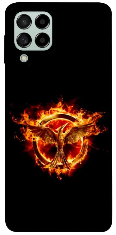 Чохол itsPrint Hunger games logo для Samsung Galaxy M53 5G, кіно, купити оптом з доставкою