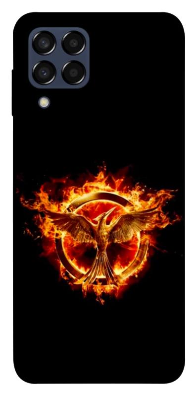Чохол itsPrint Hunger games logo для Samsung Galaxy M33 5G, кіно, купити оптом з доставкою