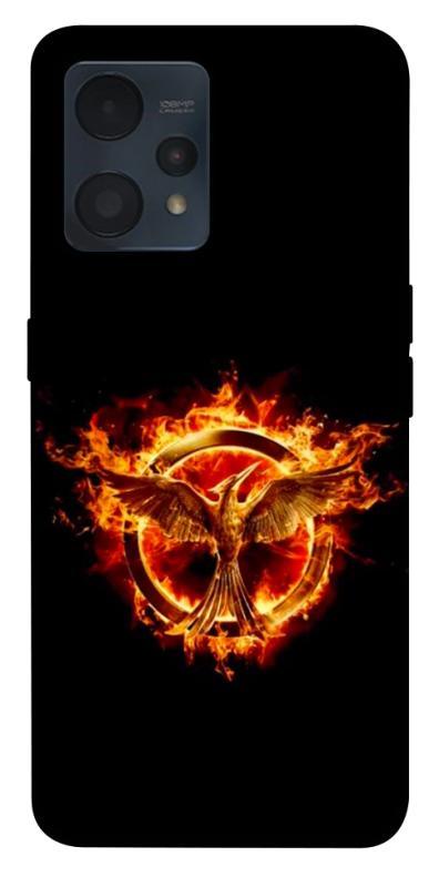 Чохол itsPrint Hunger games logo для Realme 9 4G / 9 Pro+, кіно, купити оптом з доставкою