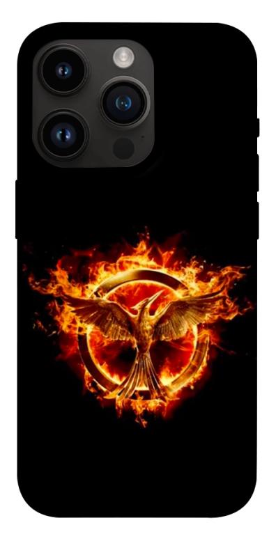 Чохол itsPrint Hunger games logo для Apple iPhone 14 Pro (6.1"), кіно, купити оптом з доставкою
