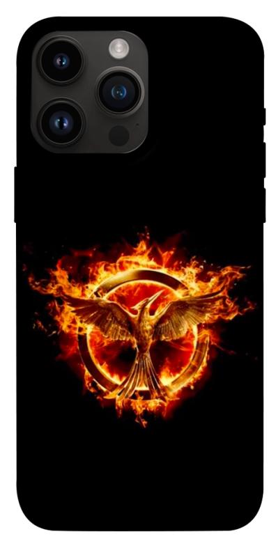 Чохол itsPrint Hunger games logo для Apple iPhone 14 Pro Max (6.7"), кіно, купити оптом з доставкою