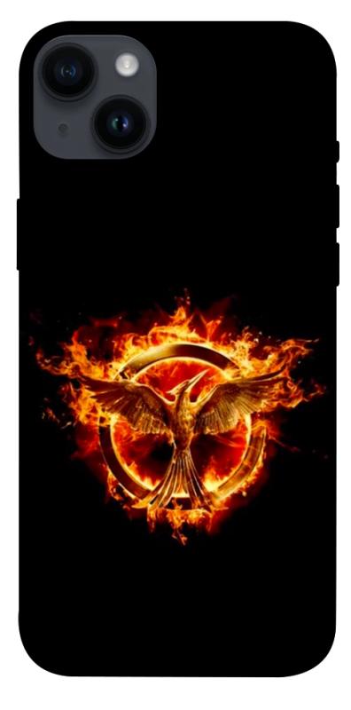Чохол itsPrint Hunger games logo для Apple iPhone 14 Plus (6.7"), кіно, купити оптом з доставкою