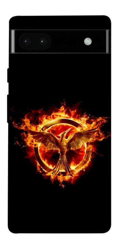 Чохол itsPrint Hunger games logo для Google Pixel 6a, кіно, купити оптом з доставкою