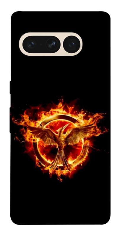 Чохол itsPrint Hunger games logo для Google Pixel 7 Pro, кіно, купити оптом з доставкою