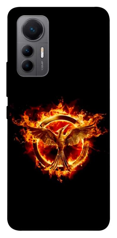 Чохол itsPrint Hunger games logo для Xiaomi 12 Lite, кіно, купити оптом з доставкою