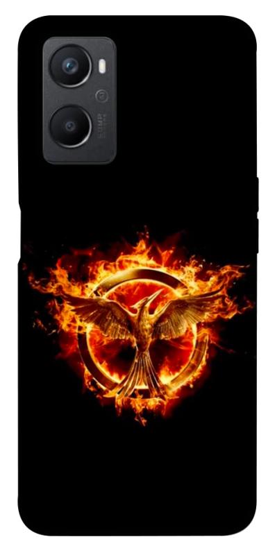 Чохол itsPrint Hunger games logo для Oppo A96, кіно, купити оптом з доставкою