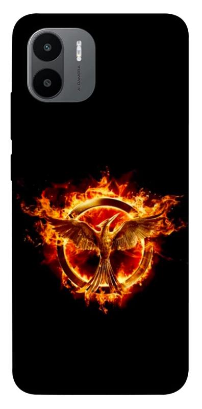 Чохол itsPrint Hunger games logo для Xiaomi Redmi A1 / A2, кіно, купити оптом з доставкою