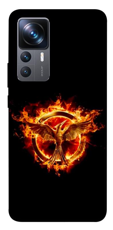 Чохол itsPrint Hunger games logo для Xiaomi 12T / 12T Pro, кіно, купити оптом з доставкою