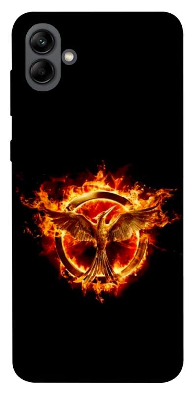 Чохол itsPrint Hunger games logo для Samsung Galaxy A04, кіно, купити оптом з доставкою