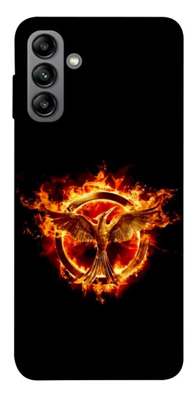 Чохол itsPrint Hunger games logo для Samsung Galaxy A04s, кіно, купити оптом з доставкою