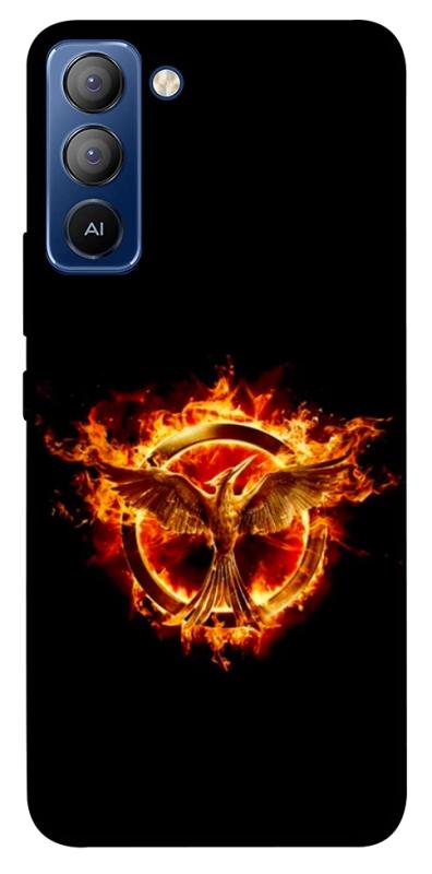 Чохол itsPrint Hunger games logo для TECNO Pop 5 LTE, кіно, купити оптом з доставкою