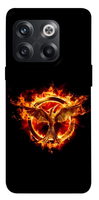 Чохол itsPrint Hunger games logo для OnePlus 10T, кіно, купити оптом з доставкою