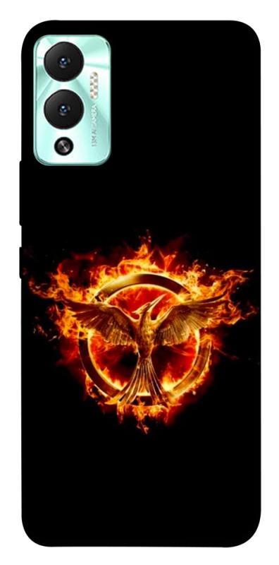Чохол itsPrint Hunger games logo для Infinix Hot 12 Play, кіно, купити оптом з доставкою