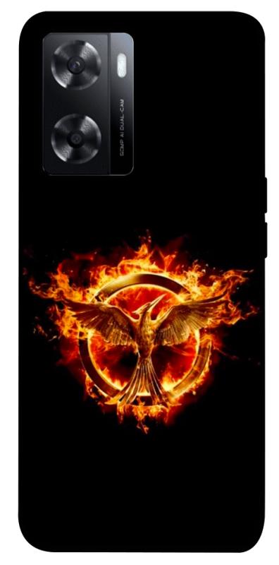 Чохол itsPrint Hunger games logo для Oppo A57s, кіно, купити оптом з доставкою